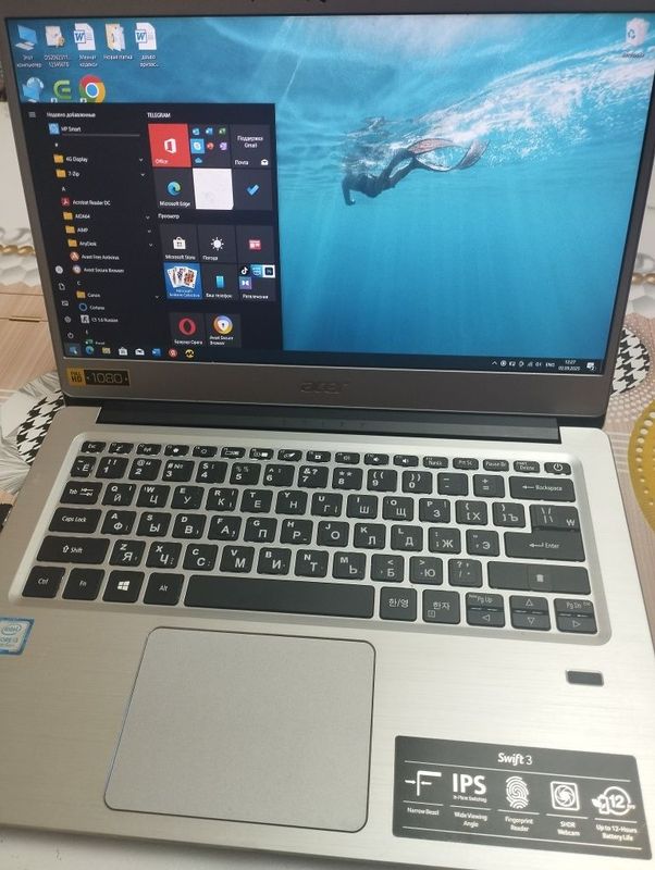 ACER notebook sotiladi (СРОЧНА)