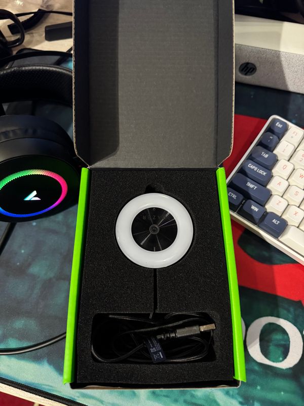 Razer Kiyo веб-камера Razer Kiyo веб-камера
