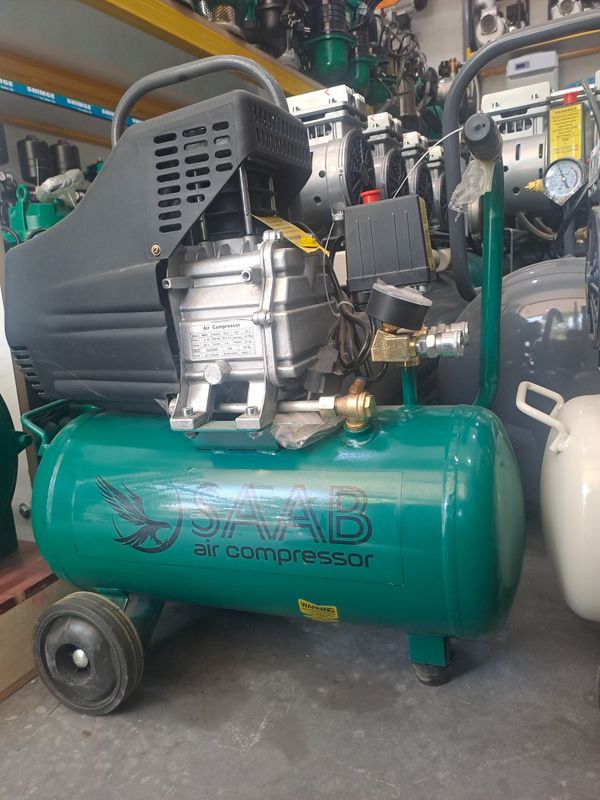 SAAB air compressor