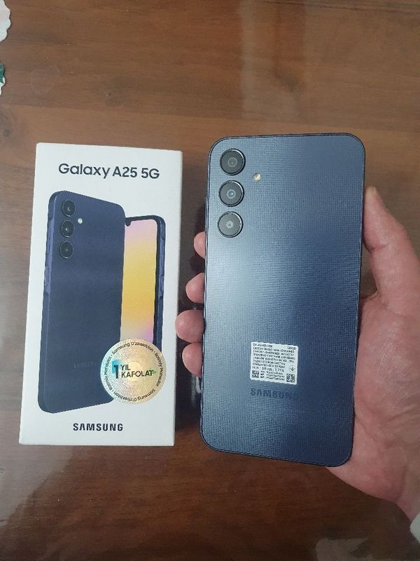 Srochna Sotiladi Samsung Galaxy A25 6/128gb 5G yengi madel 2024 yil