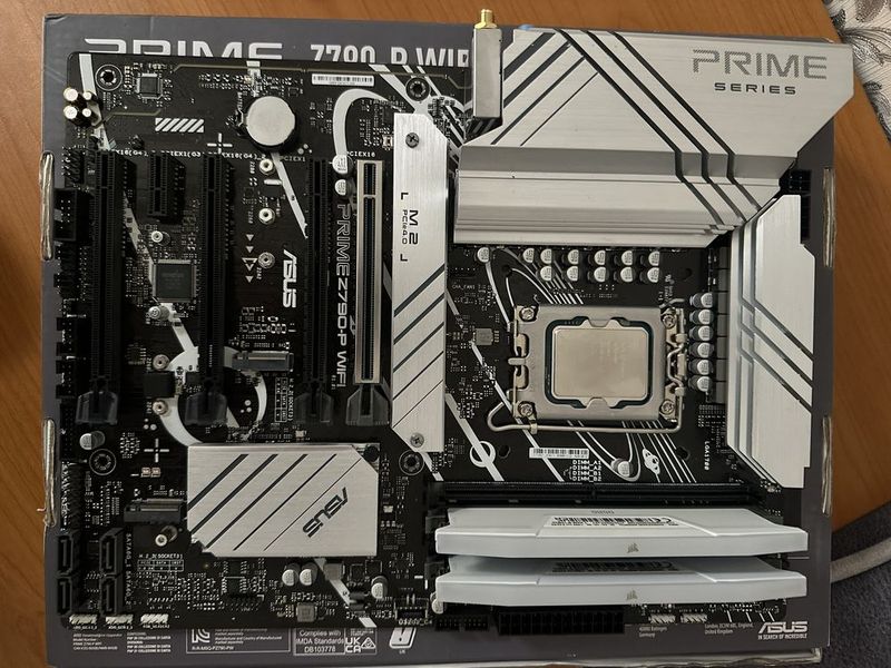 Asus prime Z790-P i5 13400f ddr5 32gb Asus prime Z790-P i5 13400f ddr5 32gb