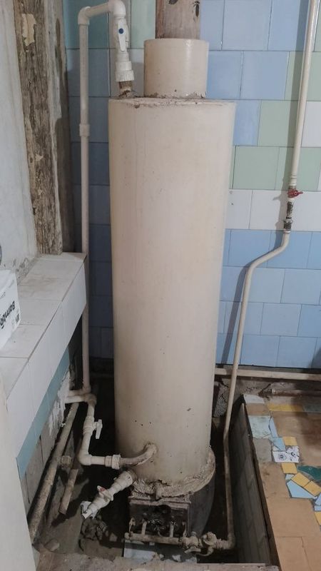 Газовый котёл титан