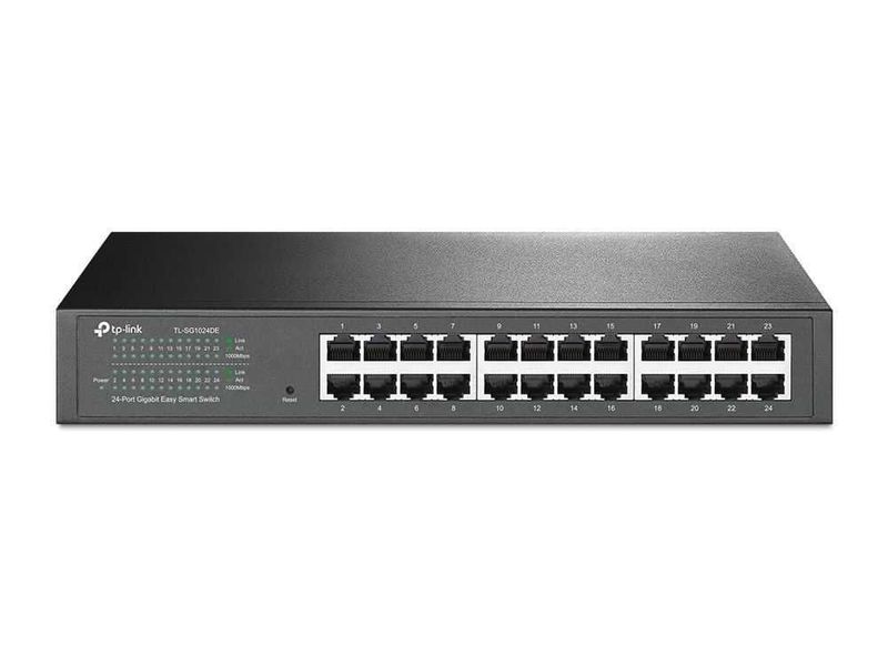 Коммутатор TP-Link TL-SG1024DE - 24 Порта для Стабильной Сети