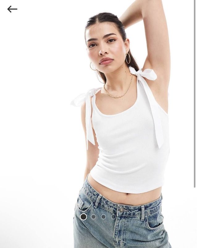 Топ Stradivarius S Топ Stradivarius S