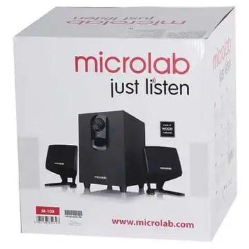 Колонка Microlab M-108BT 11W Bluetooth Колонка Microlab M-108BT 11W Bluetooth