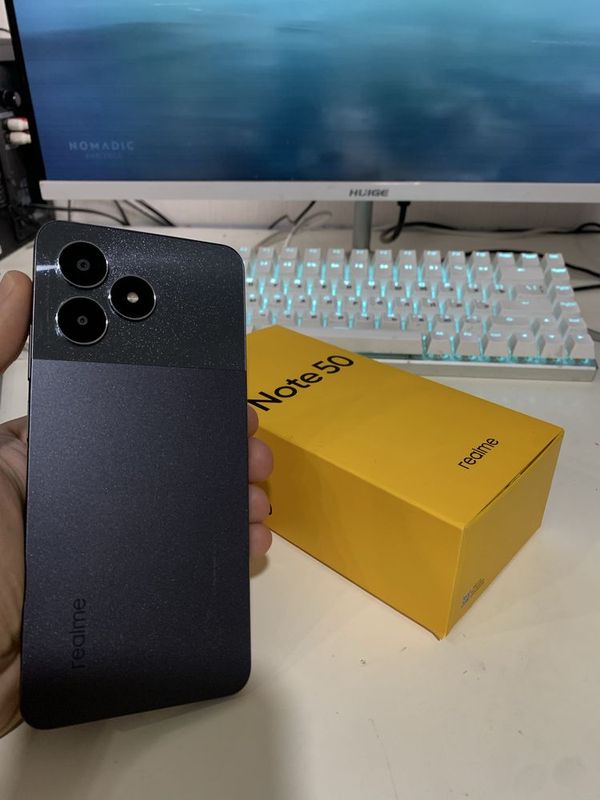 Realme Note 50 128/4gb Midnight Black