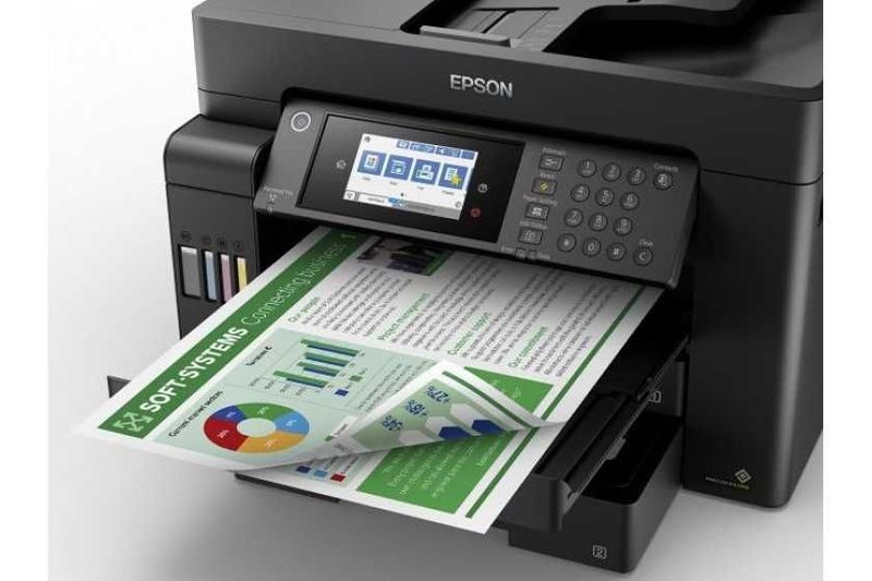 Принтер Epson L15150 (МФУ 4 в 1) (Струйный) (А3+) перечисления есть Принтер Epson L15150 (МФУ 4 в 1) (Струйный) (А3+) перечисления есть