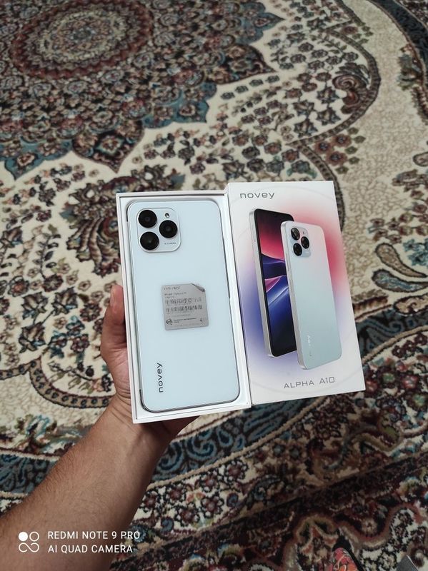 Novey alpha 10 holati yahshi garantiyasi bor