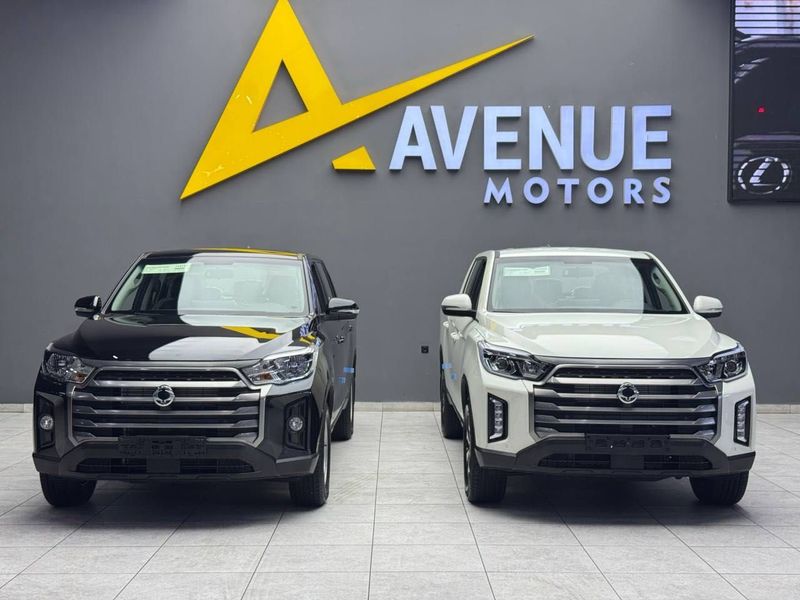 Продается Ssang Yong Musso khan