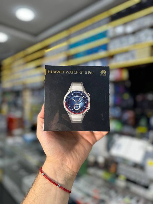 Смарт часы Huawei Watch GT 5 PRO Смарт часы Huawei Watch GT 5 PRO