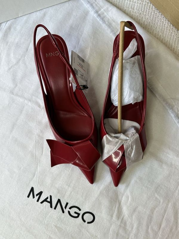 MANGO new collection туфли на каблуке