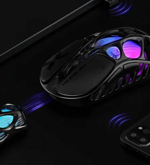 Gaming mouse GravaStar Mercury X Pro Black Grey Gaming mouse GravaStar Mercury X Pro Black Grey