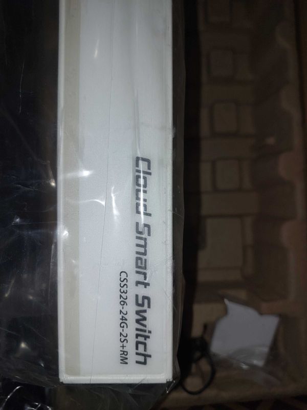 MikroTik Коммутатор CSS326-24G-2S+RM MikroTik Коммутатор CSS326-24G-2S+RM