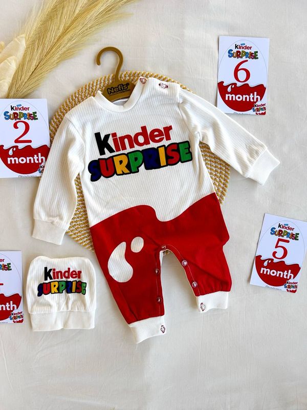 Kinder surprise slipper +shapka Kinder surprise slipper +shapka