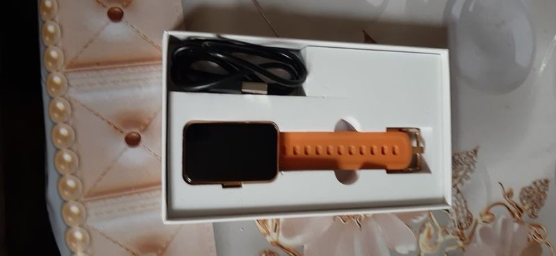 Black view smart watch for sport