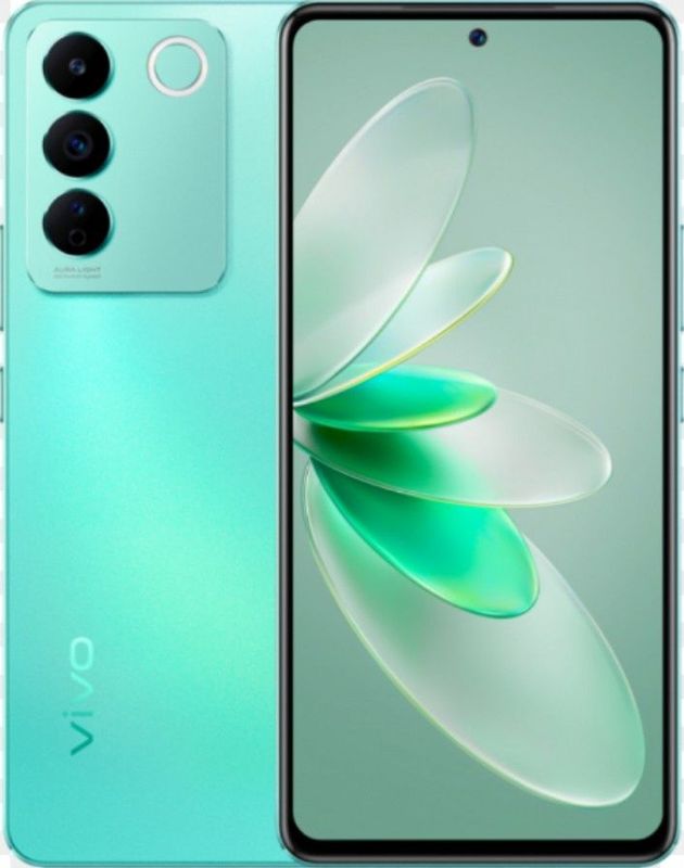 Vivo V27e green rangli