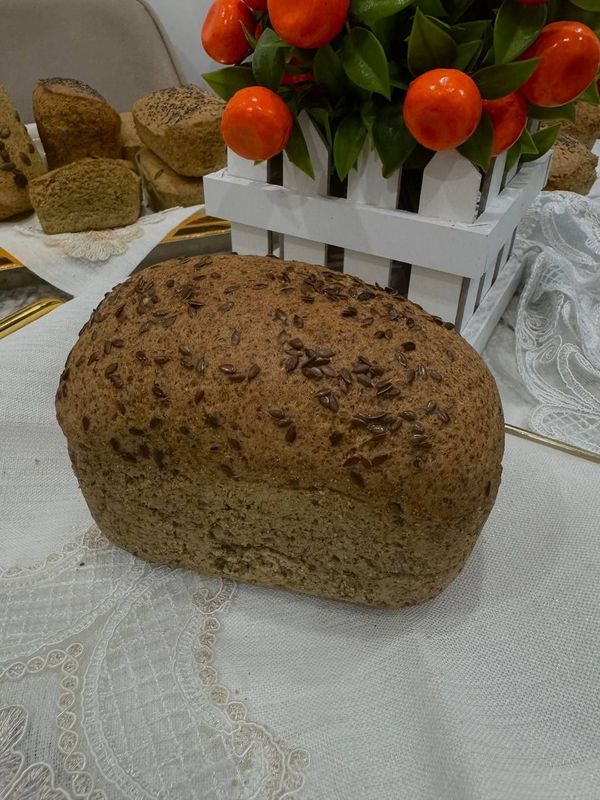 Lyondan glutensiz non mahsulotlari (без глютен батоны от семена лына)