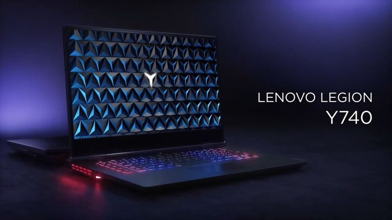 Lenovo legion 7y 470