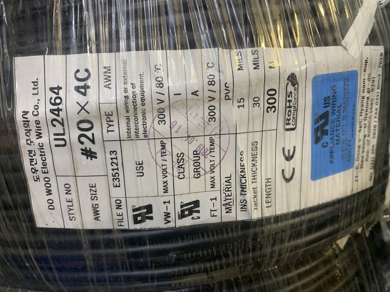 MKEW 4*0.5 kabel MKEW 4*0.5 kabel