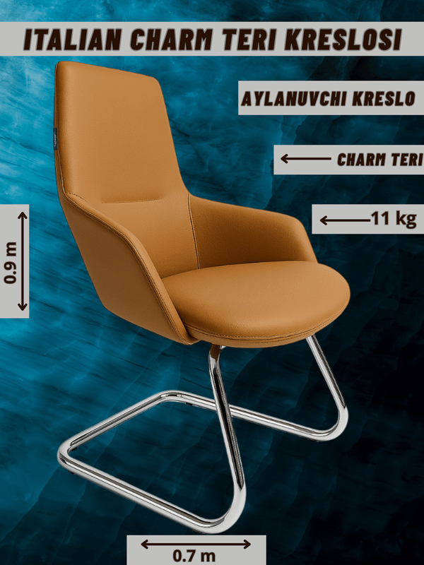 Kreslo, Ofis kreslosi, Italiancha uslub Kreslo, Ofis kreslosi, Italiancha uslub
