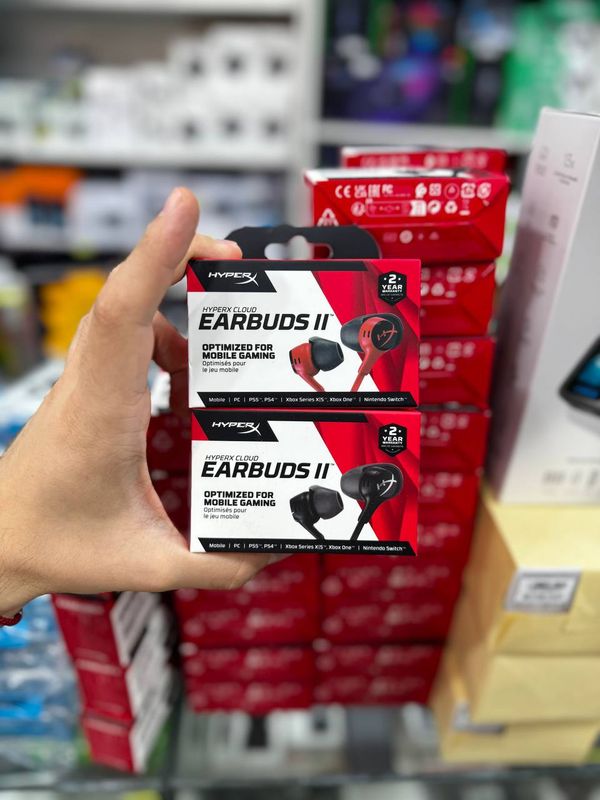 Игровые наушники HyperX Earbuds 2 Игровые наушники HyperX Earbuds 2