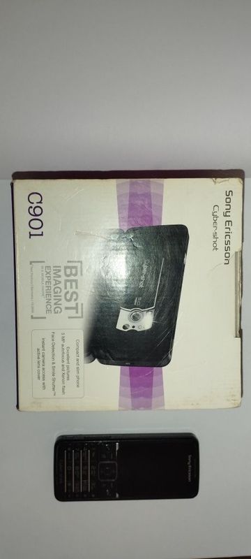 Продаётся sony ericsson c901 с регистрацией IMEI