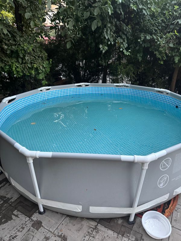 Новый бассейн большой в этом году покупали продаем Новый бассейн большой в этом году покупали продаем