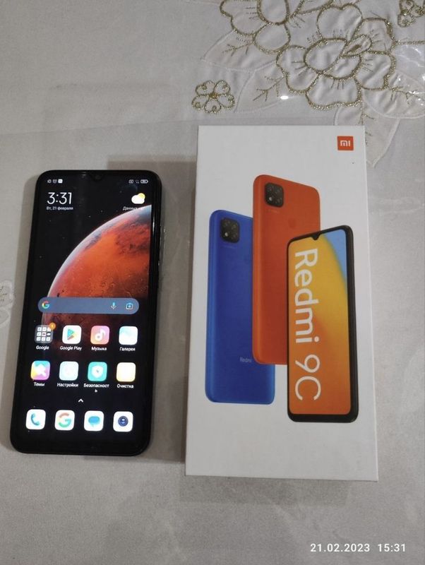 Redmi 9 C ideal yangidek