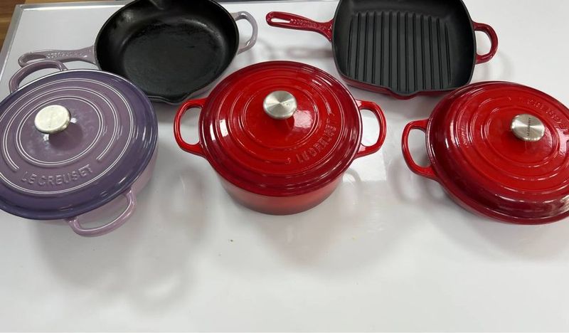 Le Creuset казан, сковородка Le Creuset казан, сковородка