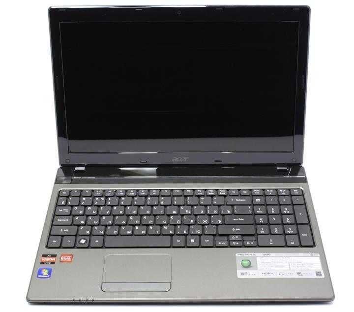 Acer Aspire 5560, AMD A6-3400 Radion ОЗУ 4 Gb, HDD 160