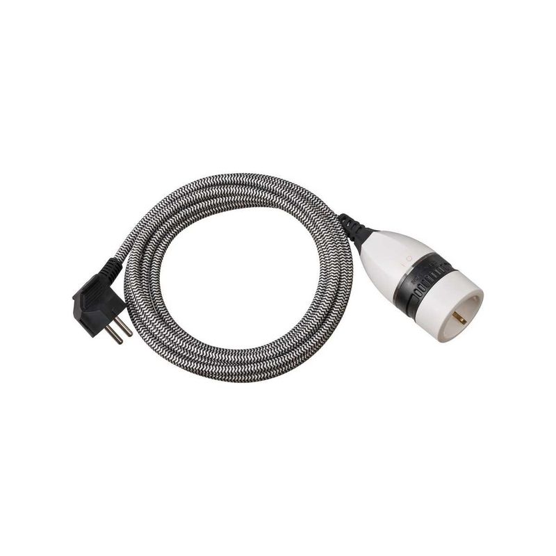 Удлинитель-переноска Brennenstuhl Quality Plastic Extension кабель 5 м Удлинитель-переноска Brennenstuhl Quality Plastic Extension кабель 5 м