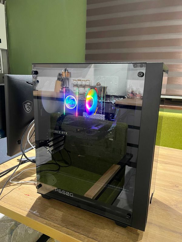 ИгровойПК +монитор 300Hz + периферия | i5-14400F/RTX4060Ti/32GB DDR5 ИгровойПК +монитор 300Hz + периферия | i5-14400F/RTX4060Ti/32GB DDR5