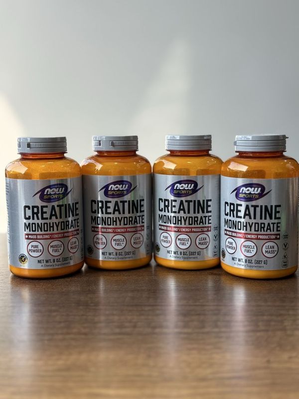 Now (Sport) Creatine Monogidrade 227g 45 servins Now (Sport) Creatine Monogidrade 227g 45 servins