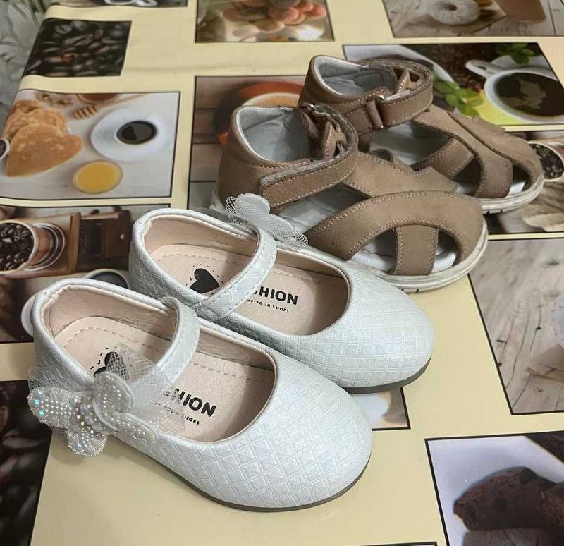 Продам туфельки и босоножки для девочки. Продам туфельки и босоножки для девочки.