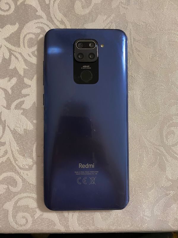 Redmi Not 9 128gb ideal Redmi Not 9 128gb ideal
