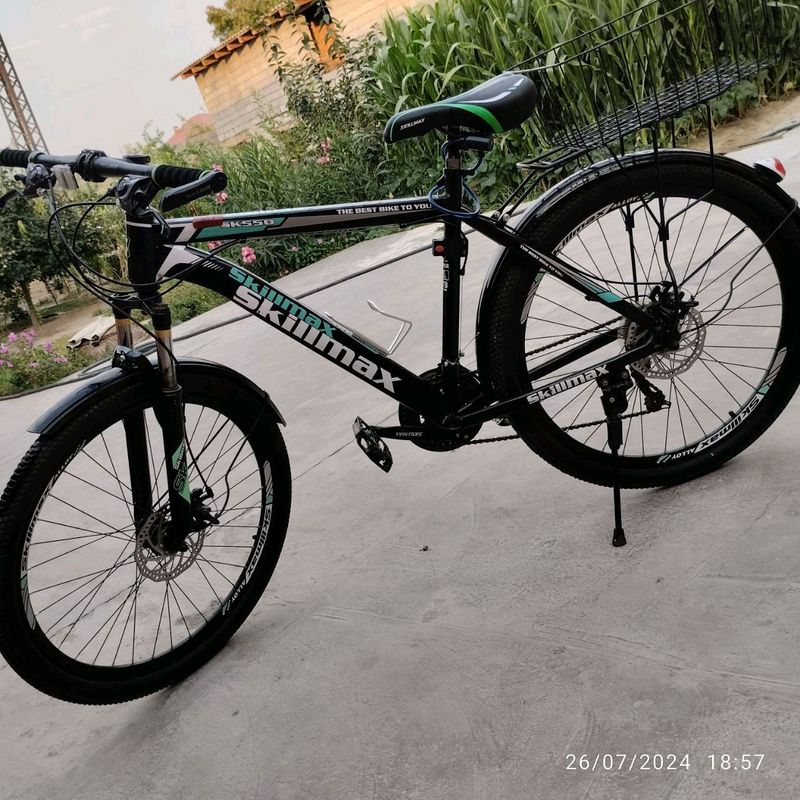 Juda ham hamyonbop boʻlgan Skill Max velosipedi.