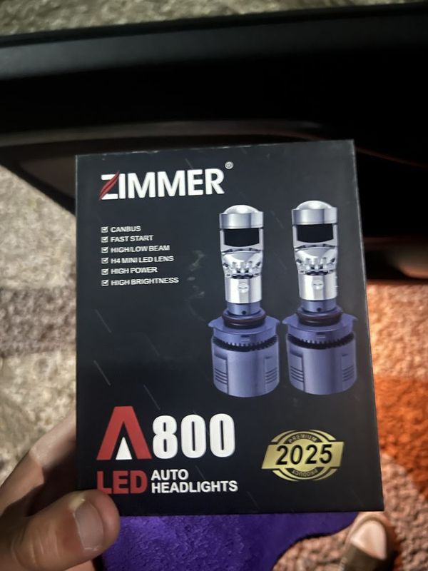 Zimmer минилинза A800 H7 новый LED для авто Zimmer минилинза A800 H7 новый LED для авто