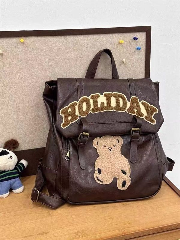 женский кожанный рюкзак сумка сумка портфель