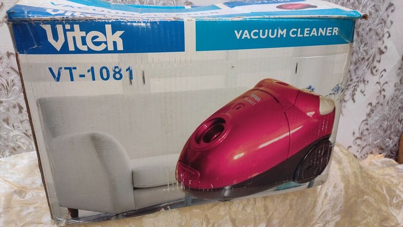 Продается пылесос Vitek VT-1081 Продается пылесос Vitek VT-1081