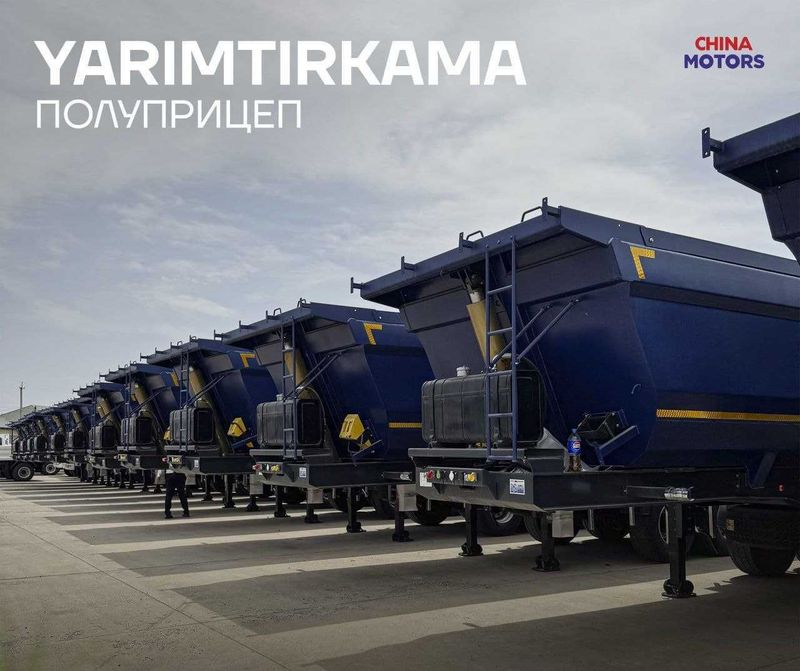 Yarim tirkama damper, hajmi 27-29 kub metr (Hardox) Yarim tirkama damper, hajmi 27-29 kub metr (Hardox)