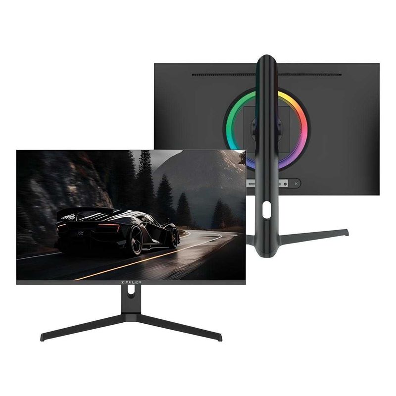 Монитор 27QH1800-27" 2K Flat Gaming monitor HDMI+DP+DC+USB 180hz RGB