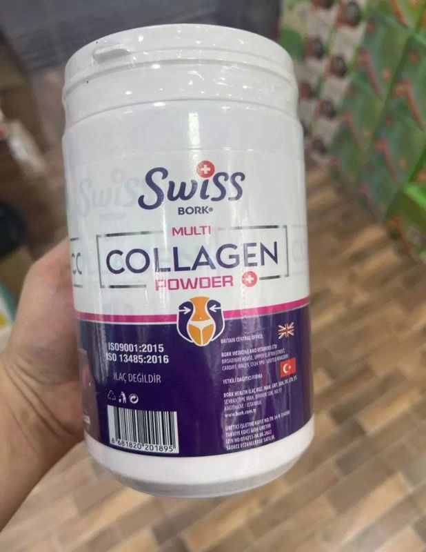 Порошок Swiss Bork Multi Collagen Порошок Swiss Bork Multi Collagen