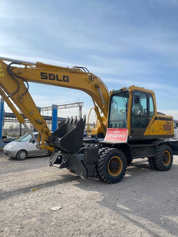 SDLG E7150F русумли Колесный экскаватор