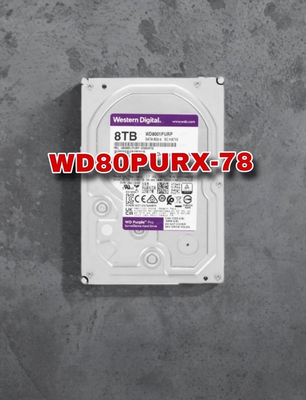 Жесткий диск WD82PURX-78 Жесткий диск WD82PURX-78