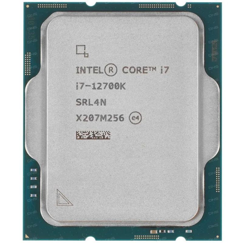 intel Core i7 12700K intel Core i7 12700K