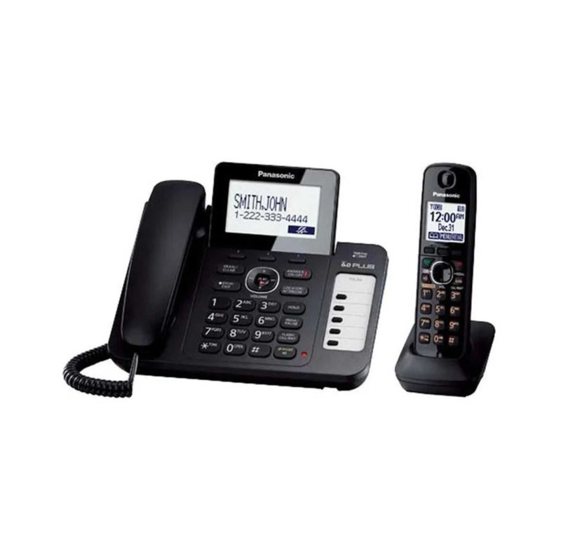 Panasonic KX-TG6671B - Офисный телефон с радиотрубкой