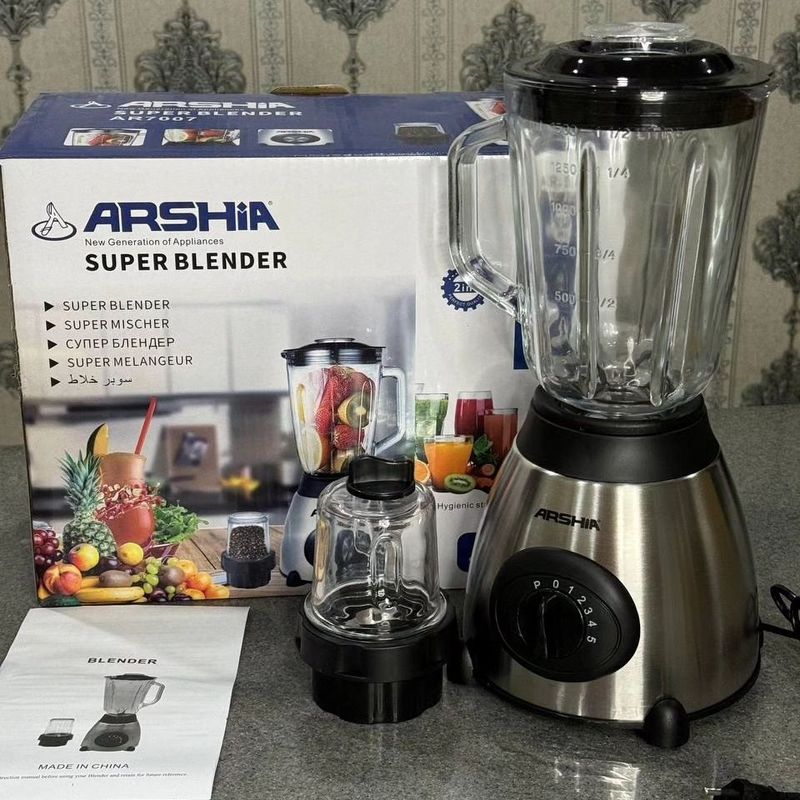 Новый стационарный Блендер кофемолка blender Arshia Dubai