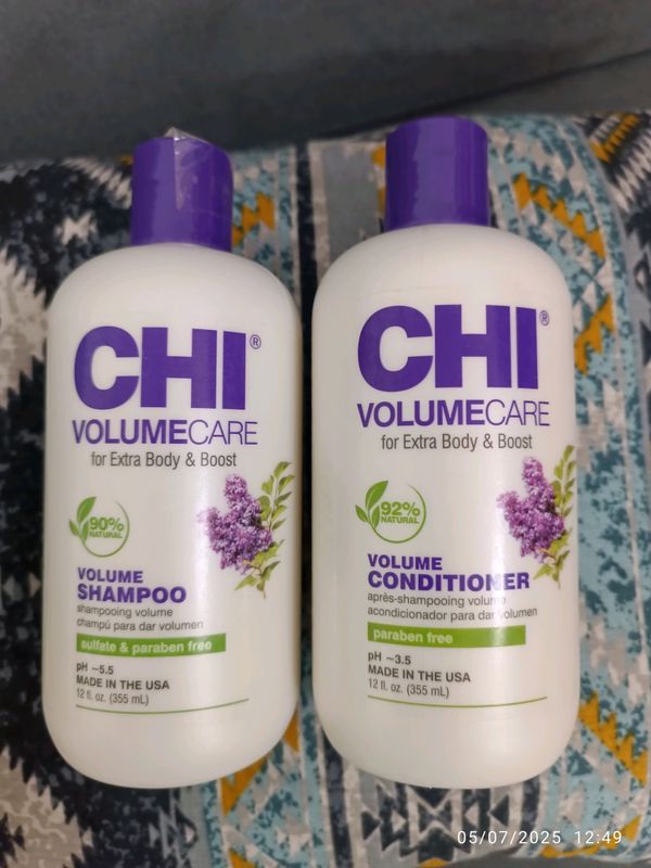 Шампунь и Кондиционер CHI VOLUME CARE Шампунь и Кондиционер CHI VOLUME CARE