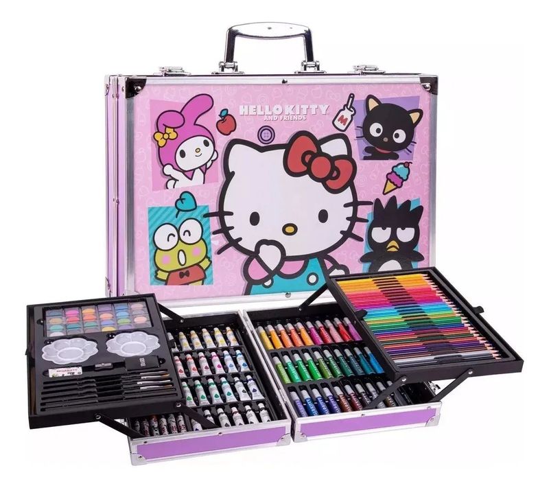 Набор рисования для детей Hello kitty Набор рисования для детей Hello kitty