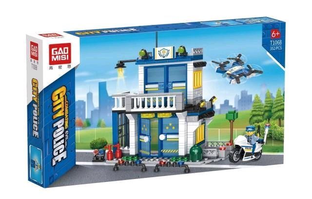 LEGO "CITY POLICE" 352 pcs